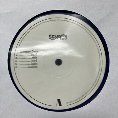 Wave To Earth : uncounted 0.00 (LP, Comp, Ltd, Tra)