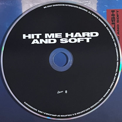 Billie Eilish : Hit Me Hard And Soft (CD, Album, Spl)