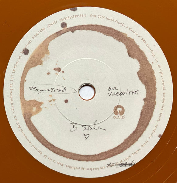 Sabrina Carpenter : Espresso (7", Single, Bro)