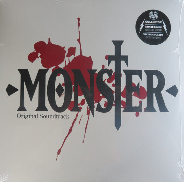 Kuniaki Haishima : Monster (Original Soundtrack) (2xLP, Album, Ltd, Red)