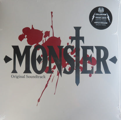 Kuniaki Haishima : Monster (Original Soundtrack) (2xLP, Album, Ltd, Red)