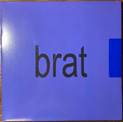 Charli XCX : Brat (LP, Album, Ltd, Pic, Blu)