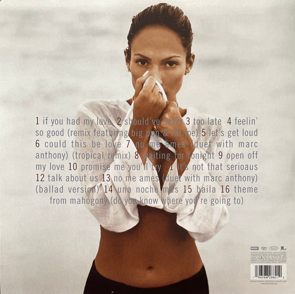 Jennifer Lopez : On The 6 (2xLP, Album, Ltd, RE, Sil)