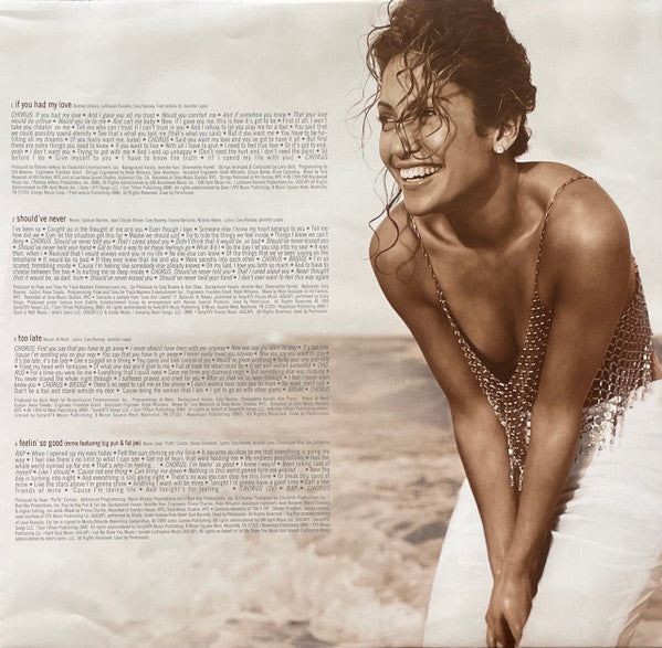 Jennifer Lopez : On The 6 (2xLP, Album, Ltd, RE, Sil)
