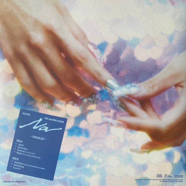 Nayeon* : Na (12", MiniAlbum, Ltd, Ora)