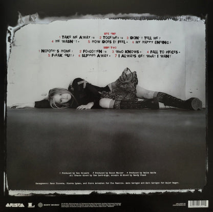 Avril Lavigne : Under My Skin (LP, Album, RE, Gre)