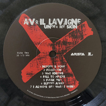 Avril Lavigne : Under My Skin (LP, Album, RE, Gre)