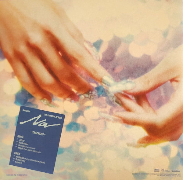 Na Yeon : NA (12", MiniAlbum, Ltd, Pin)