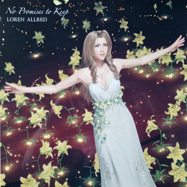 Loren Allred : No Promises To Keep (12", Single, Ltd, Pin)