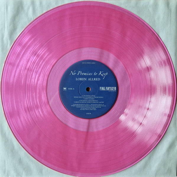 Loren Allred : No Promises To Keep (12", Single, Ltd, Pin)