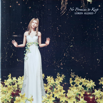 Loren Allred : No Promises To Keep (12", Single, Ltd, Pin)