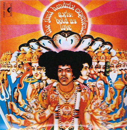 The Jimi Hendrix Experience : Axis: Bold As Love (CD, Album, RE)