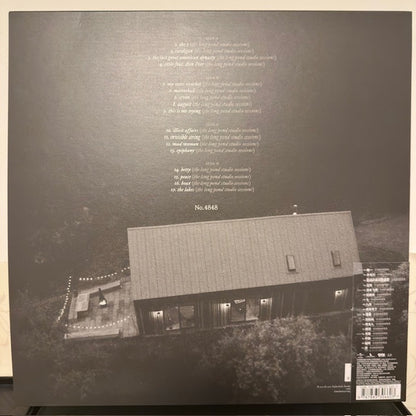 Taylor Swift = Taylor Swift : Folklore: The Long Pond Studio Sessions = 民间故事：长池录音室现场 (2xLP, Album, Num, RE, Gre)