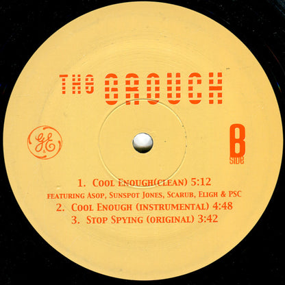 The Grouch : Wish You A Good Day (12")