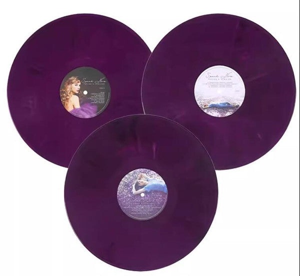 Taylor Swift = Taylor Swift : Speak Now (Taylor's Version) = 爱的告白（重制版） (3xLP, Album, Orc)