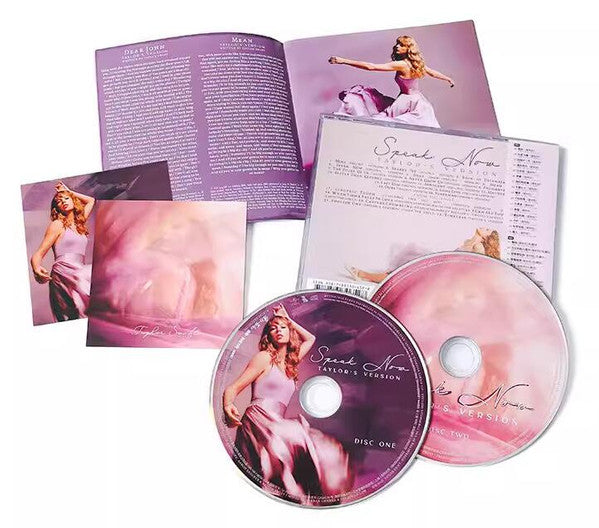 Taylor Swift = Taylor Swift : Speak Now (Taylor's Version) = 爱的告白（重制版） (2xCD, Album)