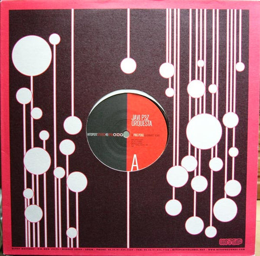 Javi P3z Orquesta : Ping Pong (12")
