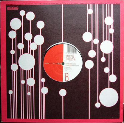 Javi P3z Orquesta : Ping Pong (12")