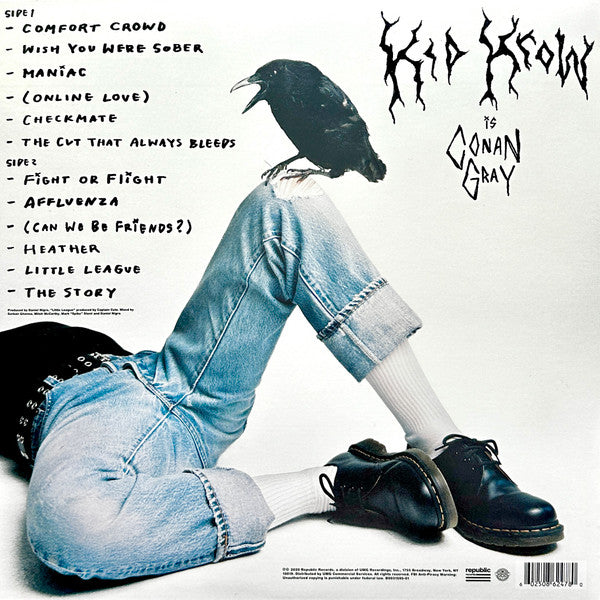Conan Gray : Kid Krow (LP, Album, Ltd, RE, Gre)