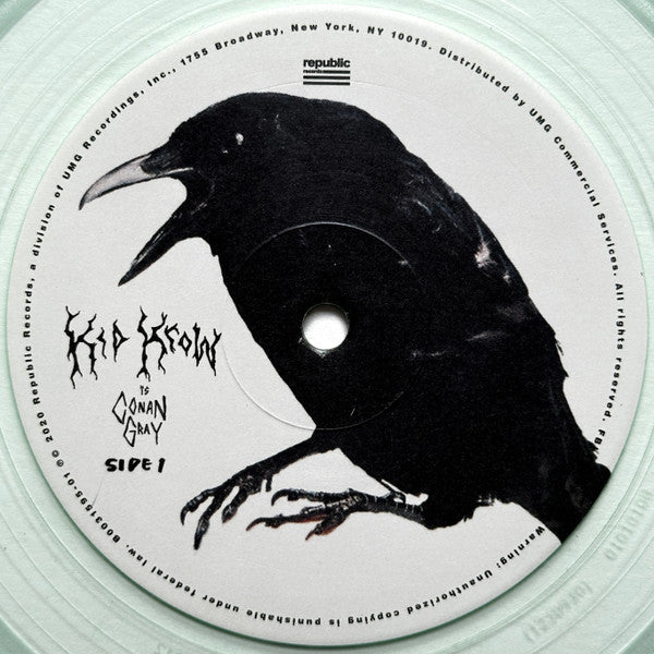 Conan Gray : Kid Krow (LP, Album, Ltd, RE, Gre)