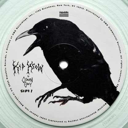 Conan Gray : Kid Krow (LP, Album, Ltd, RE, Gre)