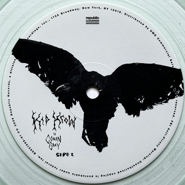 Conan Gray : Kid Krow (LP, Album, Ltd, RE, Gre)