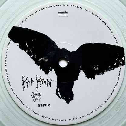 Conan Gray : Kid Krow (LP, Album, Ltd, RE, Gre)