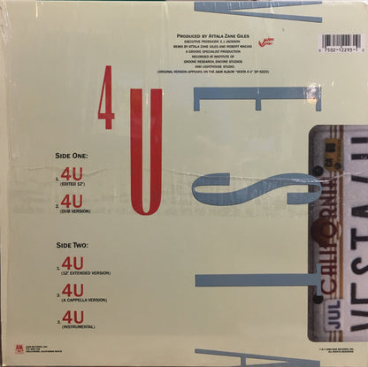Vesta* : 4 U (12", Single)