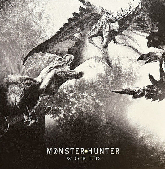 Tadayoshi Makino / Akihiko Narita (2) / Yuko Komiyama / Masato Kouda / Zhenlan Kang : Monster Hunter World (LP, Bro + LP, Pur + LP, Ora + LP, Blu + LP, Bro + )