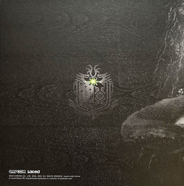 Tadayoshi Makino / Akihiko Narita (2) / Yuko Komiyama / Masato Kouda / Zhenlan Kang : Monster Hunter World (LP, Bro + LP, Pur + LP, Ora + LP, Blu + LP, Bro + )