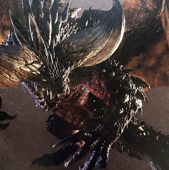 Tadayoshi Makino / Akihiko Narita (2) / Yuko Komiyama / Masato Kouda / Zhenlan Kang : Monster Hunter World (LP, Bro + LP, Pur + LP, Ora + LP, Blu + LP, Bro + )