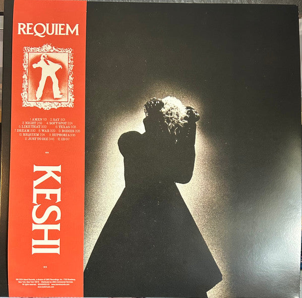 keshi : Requiem (LP, Album, Ltd, Sig)