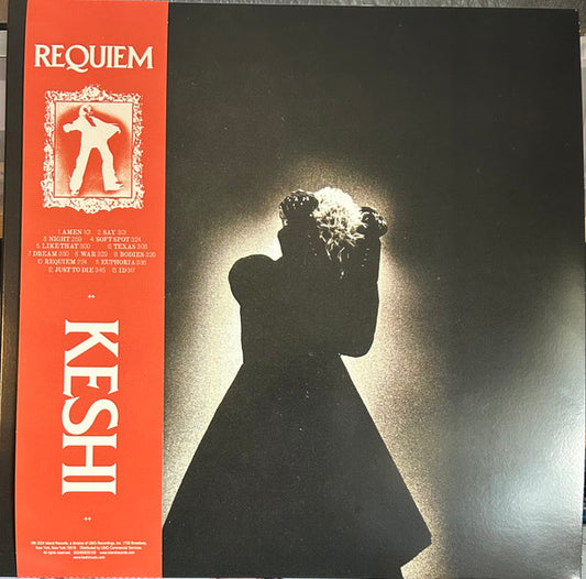 keshi : Requiem (LP, Album, Ltd, Sig)