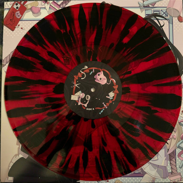 Aiobahn : Needy Streamer Overload - Original Soundtrack Vinyl (LP, Red)