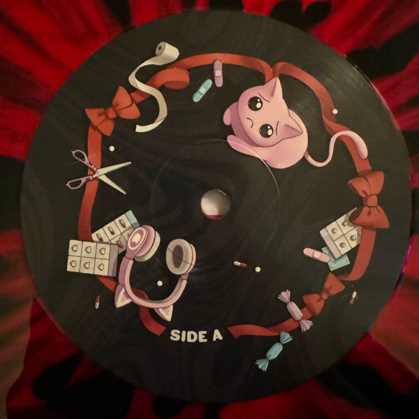 Aiobahn : Needy Streamer Overload - Original Soundtrack Vinyl (LP, Red)