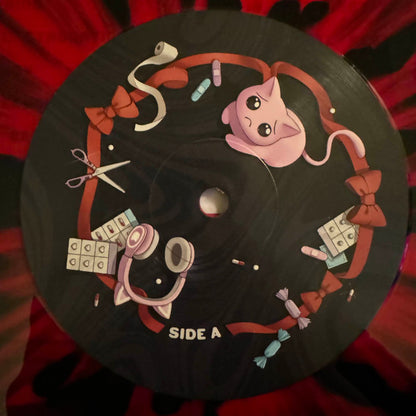 Aiobahn : Needy Streamer Overload - Original Soundtrack Vinyl (LP, Red)