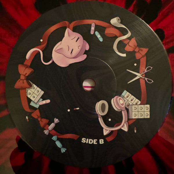 Aiobahn : Needy Streamer Overload - Original Soundtrack Vinyl (LP, Red)
