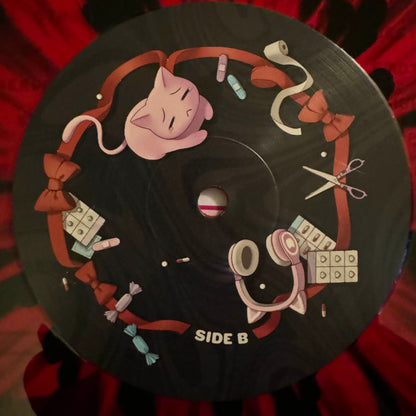 Aiobahn : Needy Streamer Overload - Original Soundtrack Vinyl (LP, Red)