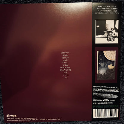 Downt : Underlight & Aftertime (LP, Album, Ltd)