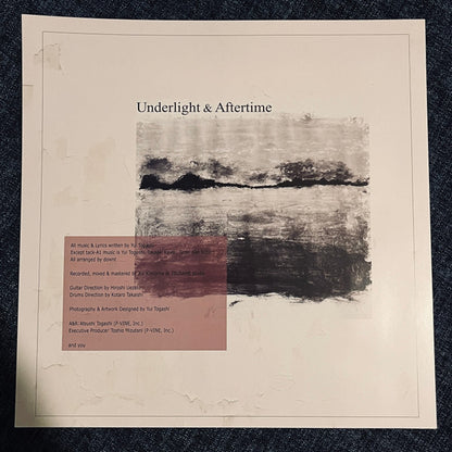 Downt : Underlight & Aftertime (LP, Album, Ltd)