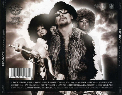 Kid Rock : Rock N Roll Jesus (CD, Album, Promo)