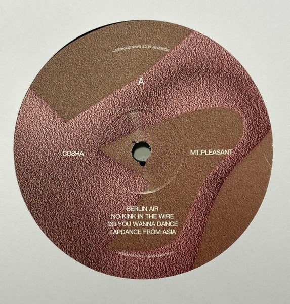 Cosha : Mt. Pleasant (LP, Album, Ltd)