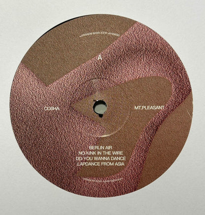 Cosha : Mt. Pleasant (LP, Album, Ltd)