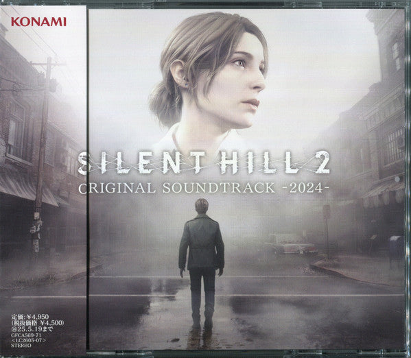 Akira Yamaoka : Silent Hill 2 (Original Soundtrack –2024–) (3xCD, Album)