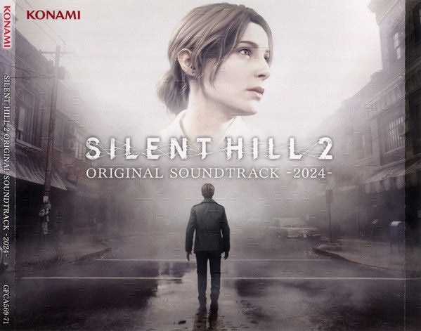 Akira Yamaoka : Silent Hill 2 (Original Soundtrack –2024–) (3xCD, Album)