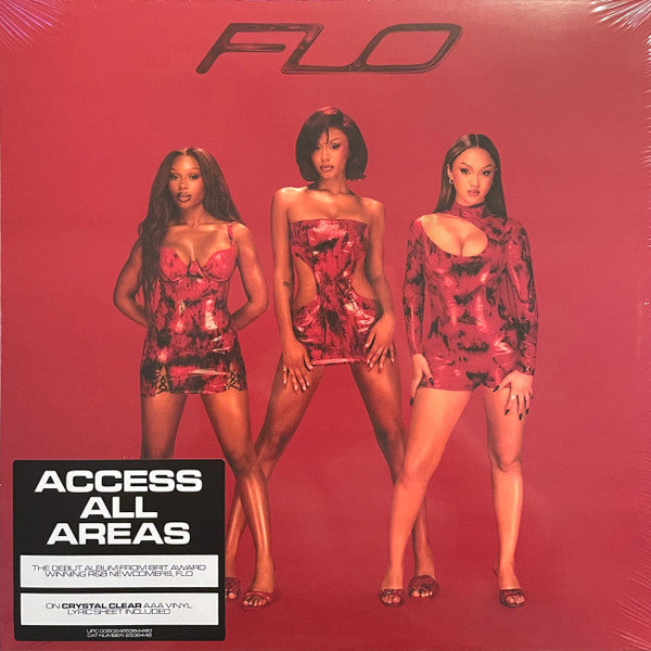 FLO (119) : Access All Areas (LP, Album, Cry)