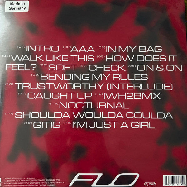 FLO (119) : Access All Areas (LP, Album, Cry)