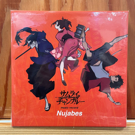Nujabes : Samurai Champloo Music Record Nujabes (3x7", Tra + 3x7", Cle + Box, Comp, Ltd)