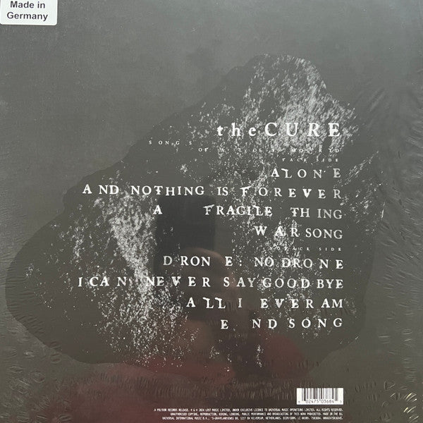 The Cure : Songs Of A Lost World (LP, Album, Ltd, Pic)