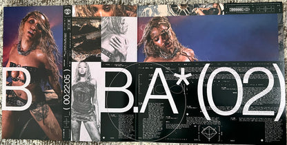 Tinashe (2) : Quantum Baby (LP, Album, Ltd, Blu)